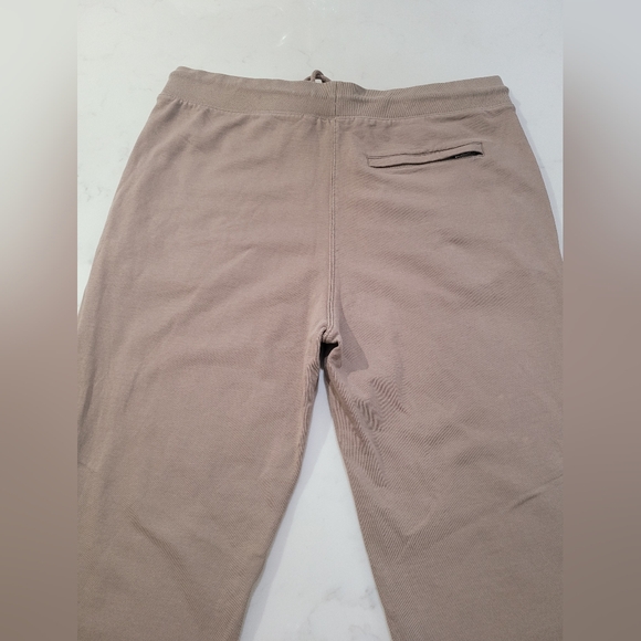 Psycho Bunny Tan Joggers with Iconic Logo - Picture 3 of 7